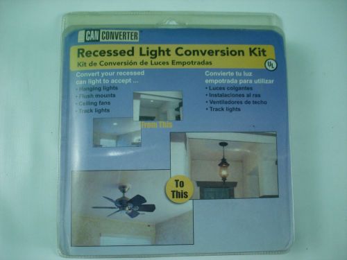 The Can Converter Recessed Light Conversion Kit Hanging Lights Fans Track Flush