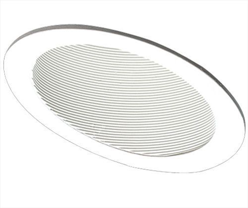 6&#034; Sloped Phenolic Baffle in white color  (6 PACK)