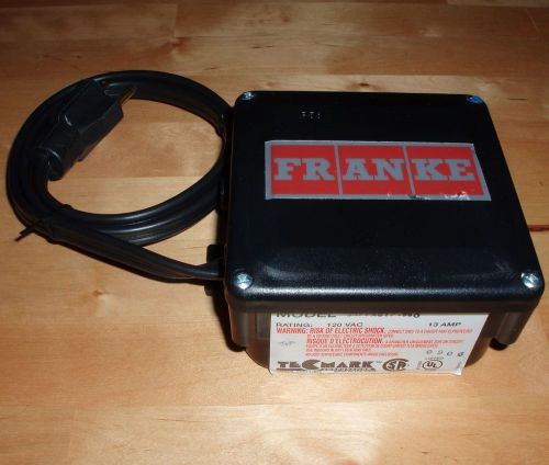 Franke Dual Outlet Control Box for Disposer Switch