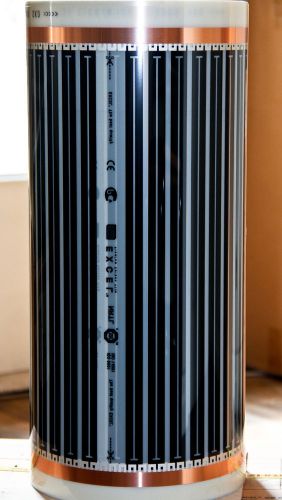Heating film excel- 1m (0,5m x 1m), 110w/m, 220v for sale