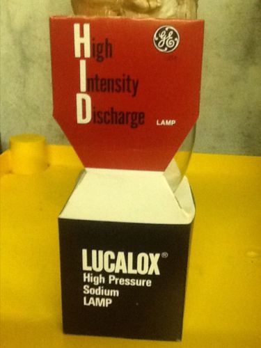 Lucalox sodium high intensity bulb discharge 70 watt s62me