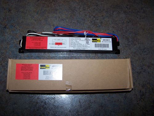 Lumapro electronic ballast, t8, 277v, 0.11a, 60 hz for sale