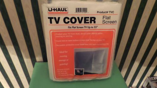 Uhaul flat screen tv cover tvc fits up to 55&#034; (36&#034;x65&#034;) 1/16&#034; foam protection for sale