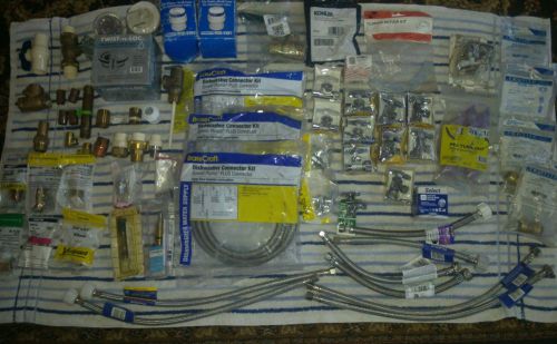 Plumbing Fittings,Valves, Brass Fittings. Great buy!  MUST SELL!! CHEAP CHEAP!!!