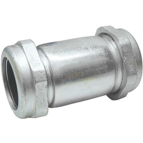 Mueller/b &amp; k 160-005 galvanized compression coupling-1x4-1/2 galv coupling for sale
