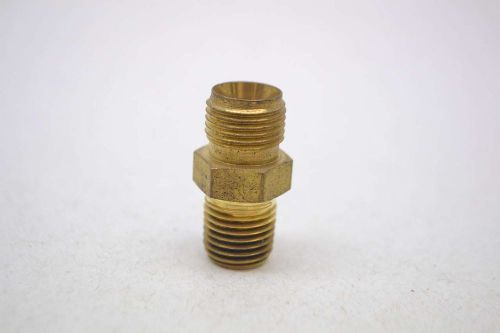 Swagelok brass 1/4 in mnpt hose adapter fitting d431129 for sale