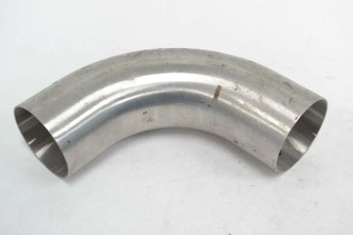 WAUKESHA STAINLESS 2-7/8IN ID ELBOW 90DEGREE PIPE FITTING B335861