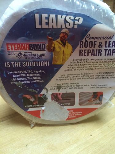 Eternabond Roof &amp; Leak Repair Tape  2&#034; X 50&#039; Aluminum Seal
