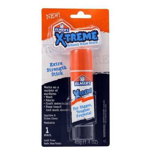 Elmer&#039;s Products INC E590 40g X-treme School Glue Stick 4 Pack