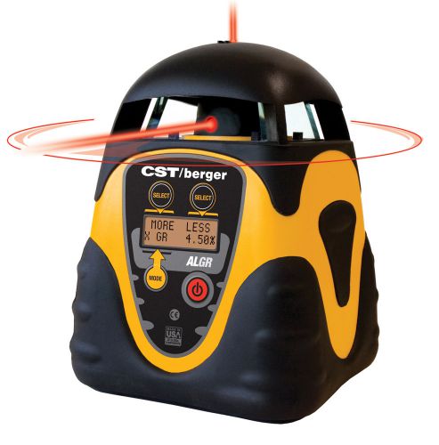Cst/berger algr dual grade laser for sale
