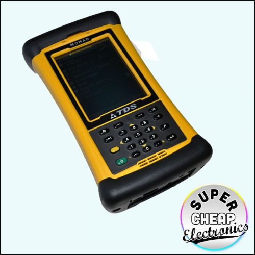 Tds trimble nomad 800lc water-proof pda with gps, camera, bluetooth &amp; wi-fi for sale