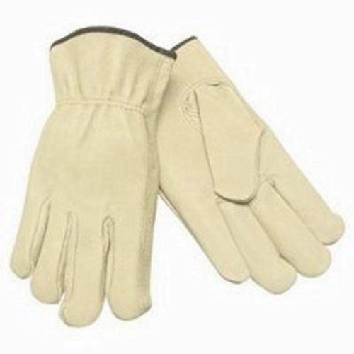 Impact Driver Gloves, Leather, Large, 12 Pairs (IMP 8060L)