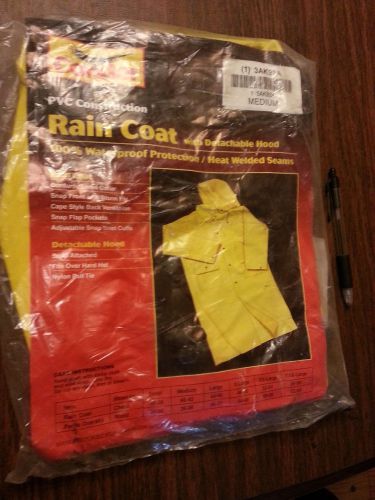 CONDOR, rain coat,  Medium, M, with detachable Hood, New