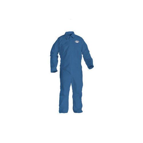 Kleenguard A20 Fabric Large Coveralls Micro force Barrier SMS in Denim