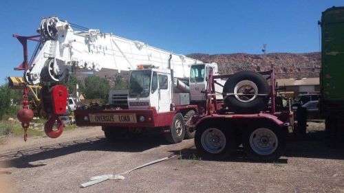 1981 grove tm-875 80 ton hydraulic truck crane (stock #1731) for sale
