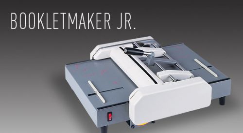 Mbm bookletmaker jr. semi-automatic bookletmaker for sale