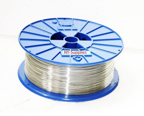 5 lb Spool of 26 Gauge Galvanized Stitching Round Wire, For Bostitch, Acme, Mull