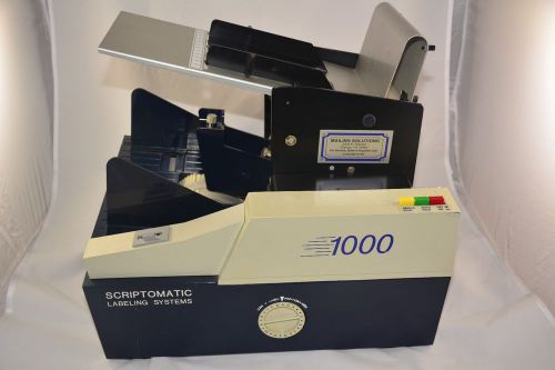 USED Scriptomatic 1000 Labeling System by Datatech
