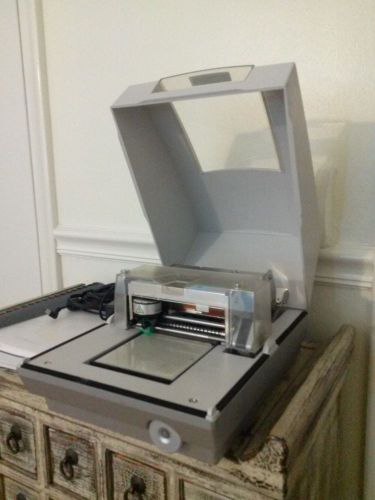 Roland Metaza Mpx-70 Impact Printer Engraver