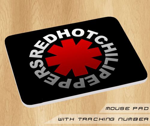 Red Hot Chili Peppers Rock Band Logo Mousepad Mouse Pad Mat Hot Gaming Game