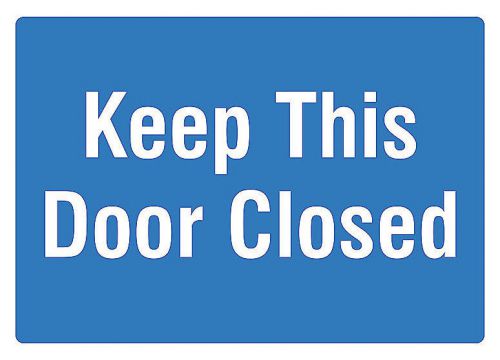 Office Sign Keep This Door Closed High Quality Wall Hanging Signs Locked US s166