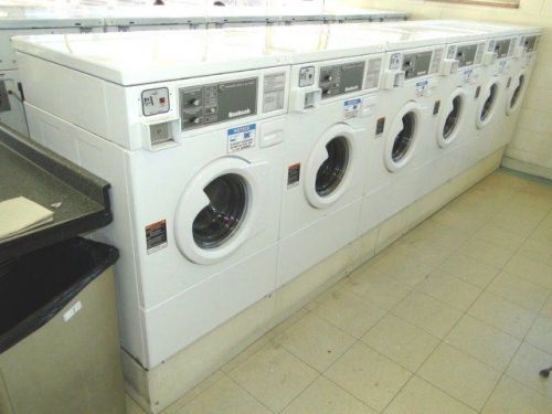 Alliance Huebsch Coin Operated Commercial Laundry  Washer Front Load Loading ***