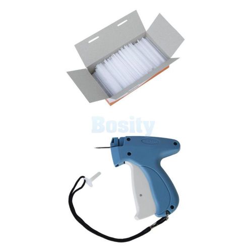 Regular clothing garment price label tagging tag gun + 0.5&#034; 5000 barbs +1 needle for sale