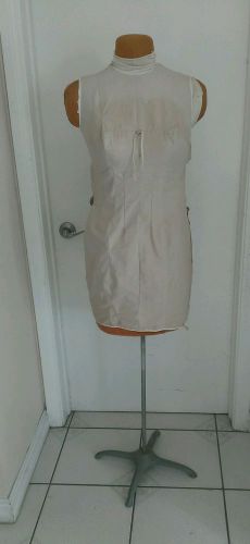 1950&#039;s-1960&#039;s &#034;Faithfully Yours&#034; Soft Foam Dress Form Mannequin on Stand