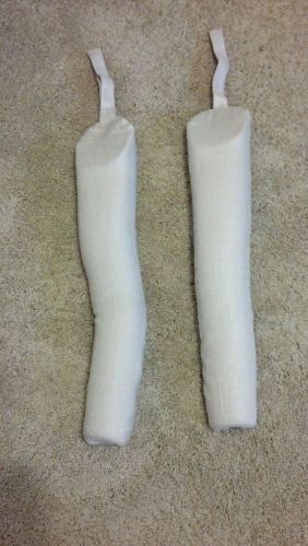 Manikin flexible ladies arms with tabs