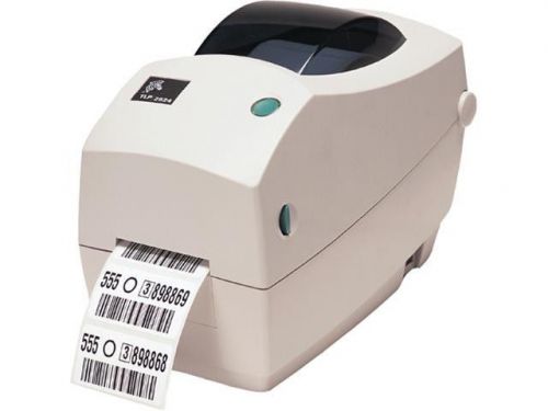 Zebra lp 2824 plus desktop thermal printer (282p-201210-000) for sale
