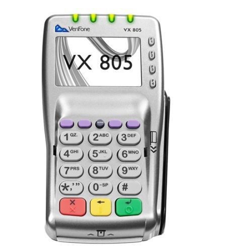Brand New Vx805 Contactless Pin Pad with EMV and Cable &#034;Accepts Apple Pay&#034;