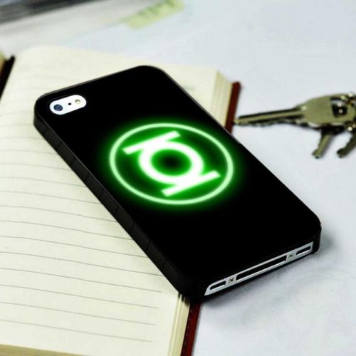 Ring Logo Green Lantern Superhero Cases for iPhone iPod Samsung Nokia HTC