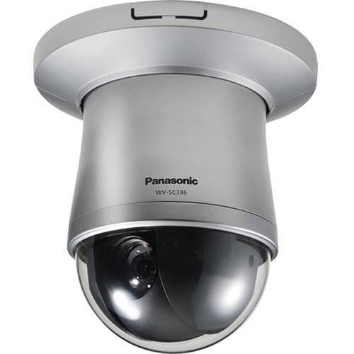 Panasonic i-pro smarthd wv-sc386 super dynamic hd ptz dome network camera for sale