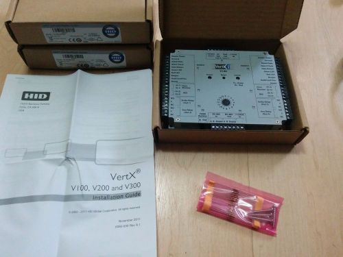 HID Global 70100AEP0N VertX V100 Acces Control System Accessory Reader Module nu