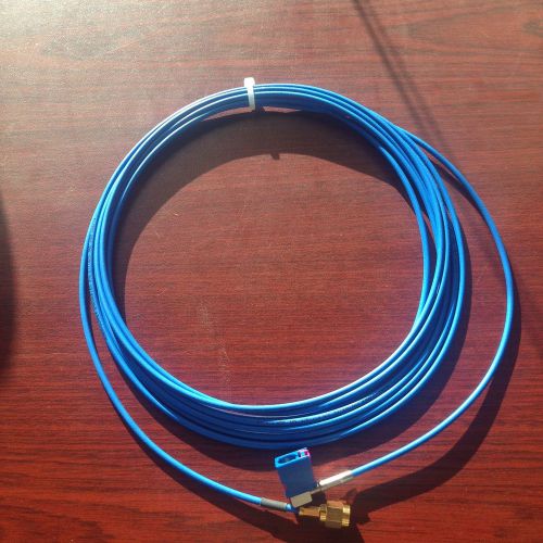 Leica Cable for Mojo Console External GPS L1 90deg 675691: Blue