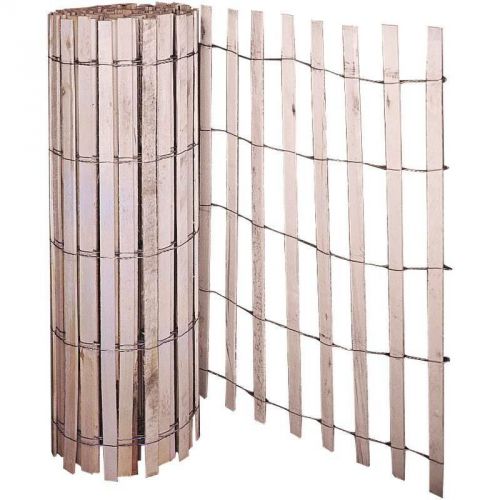 4&#039;x50&#039; Roll Snow Fence, 14 Gauge MUTUAL INDUSTRIES Snow Fencing 14910-9-48 Wood