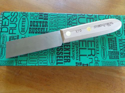 DEXTER RUSSELL 4&#034; GREEN RIVER MILL  KNIFE CARBON STEEL MADE IN USA