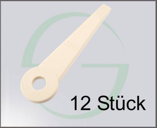 Polycut Replacement Blade, 12 Plastic Knife, for Stihl, Husqvarna
