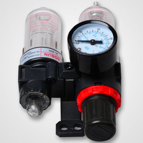 AFC-2000 Air Pressure Regulator Oil/ Water Separator Filter Airbrush Compressor