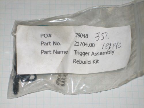 Trigger Assembly Rebuild Kit PN 21704.00 Craftsman 351.182410 18241 351182410