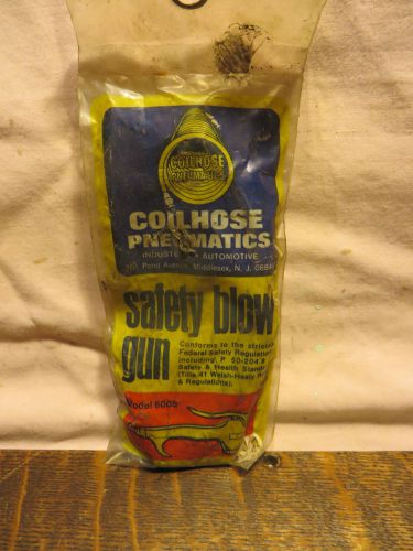 NEW Coilhose Pneumatics Safety Blow Gun Model # 600S Sealed in Original Package