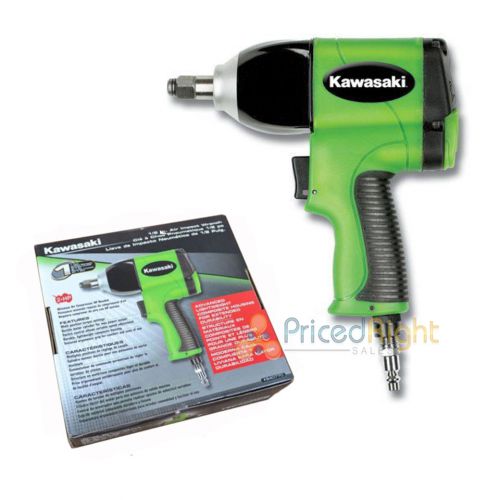 1/2&#034; Composite Pneumatic Air Impact Wrench Kawasaki 840770 Quality New Tool