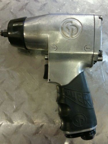 Chicago pneumatics cp724h 3/8&#034; pistol grip air impact wrench very nice used for sale