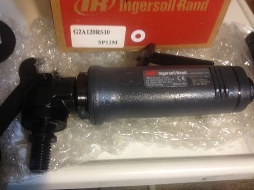 NEW Ingersoll Rand G2A120RS10  Angle Sander 12K RPM  .8 hp BEST PRICE!