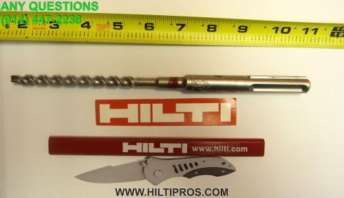 HILTI TE-TOP 3/8&#034; X 10&#034;, PREOWNED,MINT CONDITION, FREE PENCIL &amp; KNIFE, FAST SHIP