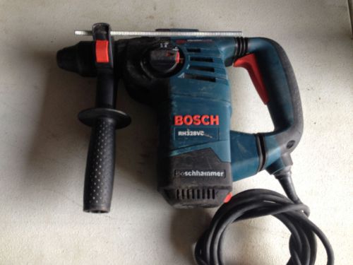 BOSCH RH328VC 1-1/8in. SDS-PLUS DROP DOWN ROTARY HAMMER DRILL IN CASE *PRE OWNED