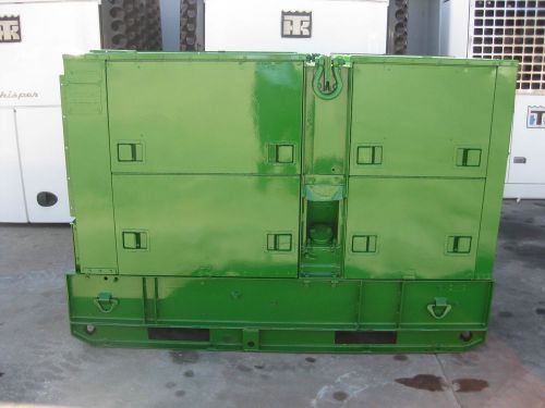 30kw portable diesel generator 30 kw green for sale