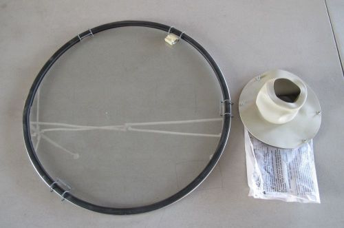 High bay light polycarbonet lens includes clamp band &amp; indentation  line gasket for sale
