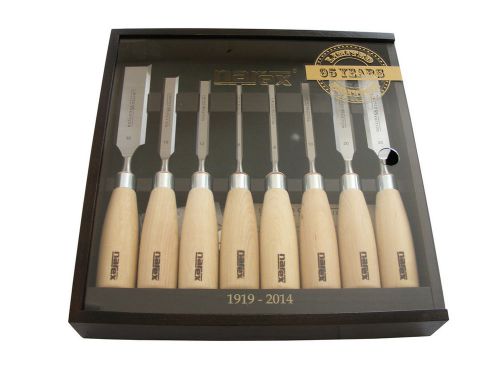 Wood chisel set (8 pieces) top quality - limited edition for sale