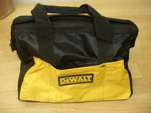 Tool box, nylon tote bag,tool belt, DeWalt tools